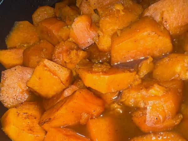8oz SWEET POTATOES