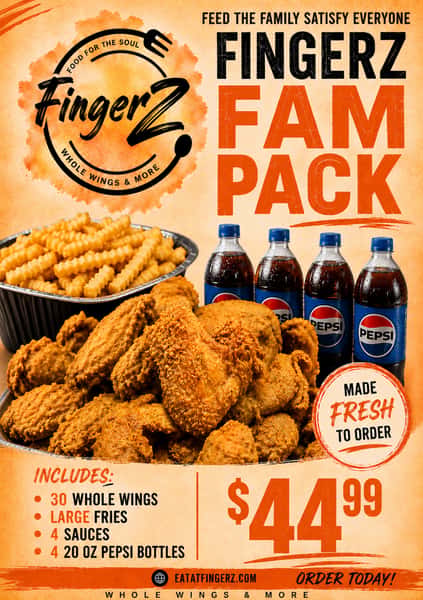 FINGERZ FAM PACK