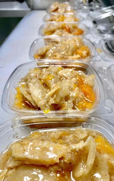 PEACH COBBLER
