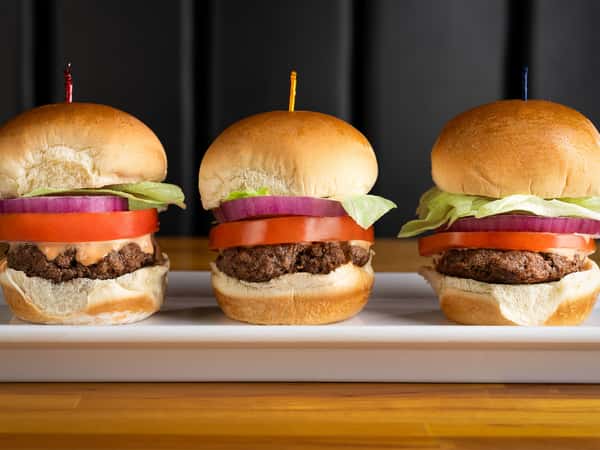 *Burger Sliders