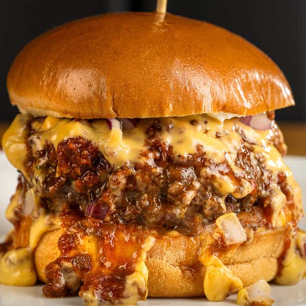 *Chili Cheeseburger