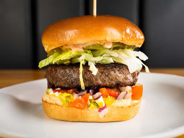 *BD's Signature Burger