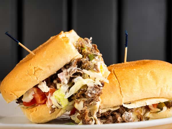 Philly cheeasesteak sub