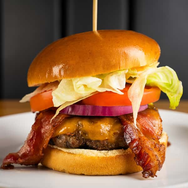 *Bacon Cheese Burger