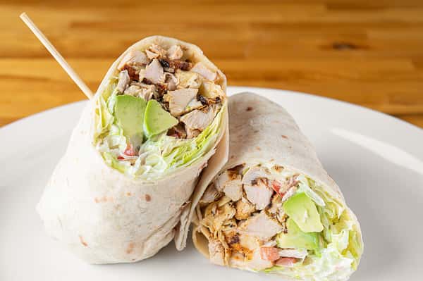 Turkey club Wrap