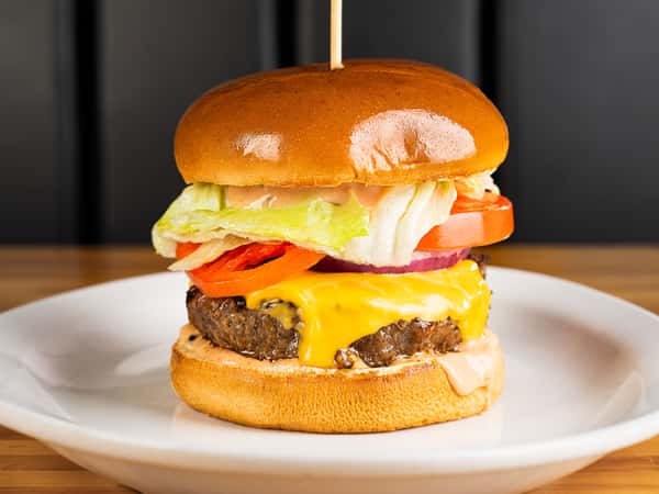 *Cheeseburger