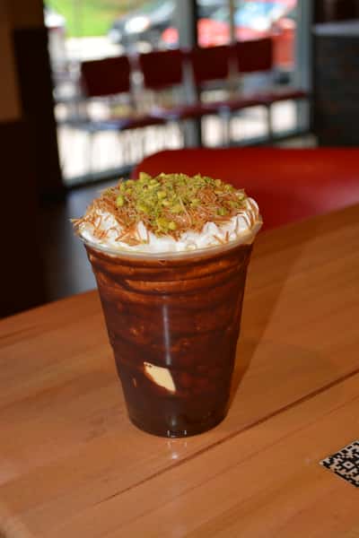Dubai chocolate shake