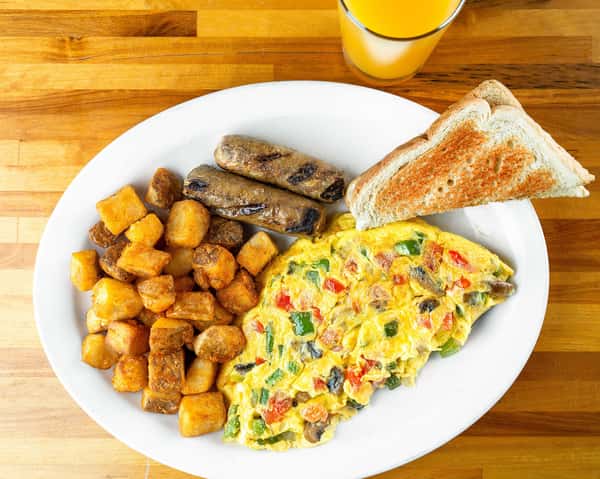Mexican omelet