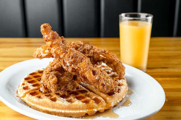 Chicken Waffles