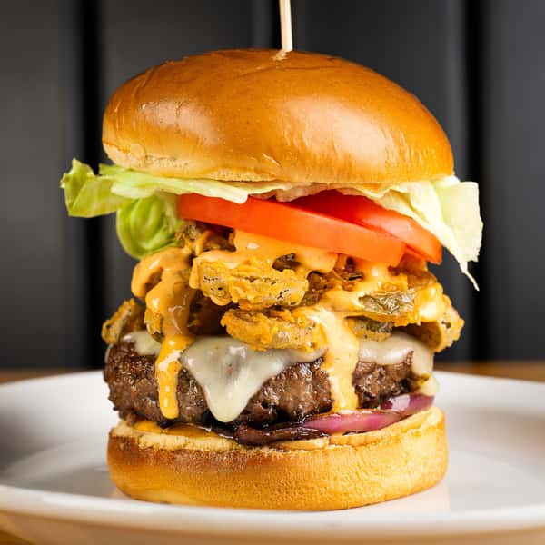Jalapeno Jax Burger