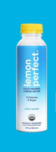 Lemon Perfect Cold Pressed Water 10oz