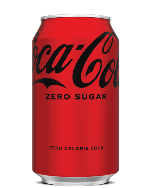 Coke Zero Can 12oz