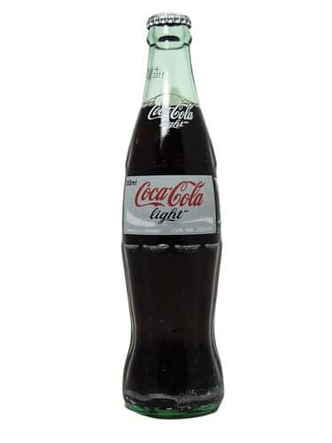 Mexican Diet Coke Bottle