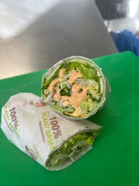 Salad Burrito