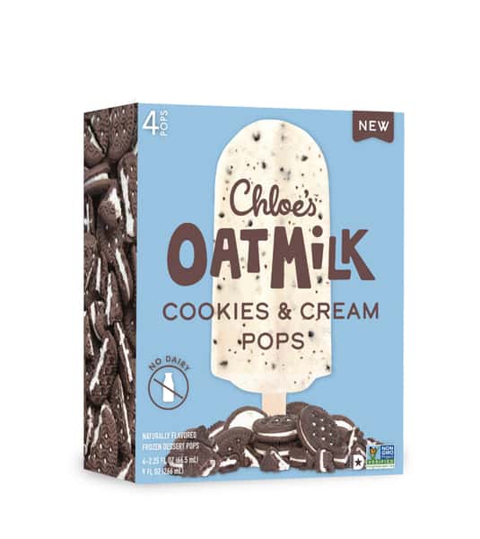 Chloe's Oat Milk Pops