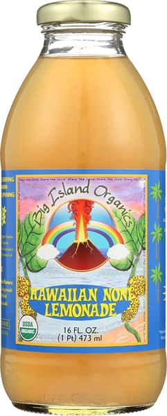 Hawaiian Noni Lemonade