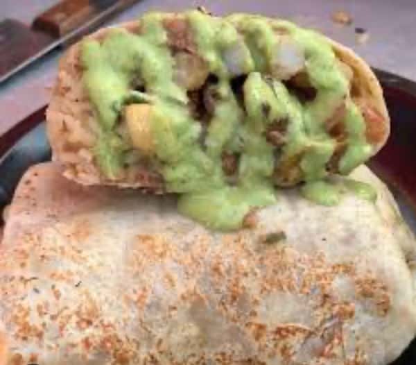 Lomo Saltado Burrito
