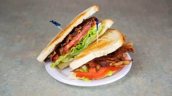 Bacon, Lettuce, Tomato