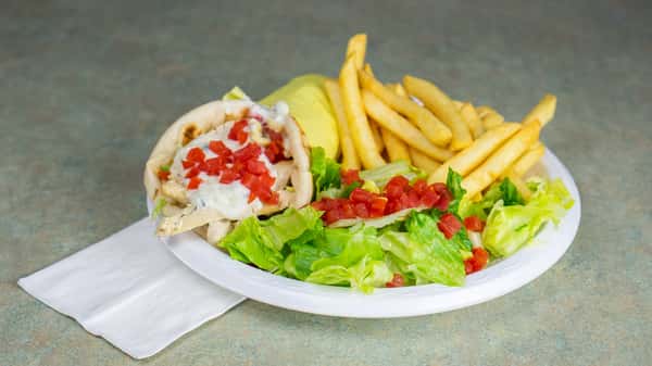 Chicken Gyro Platter