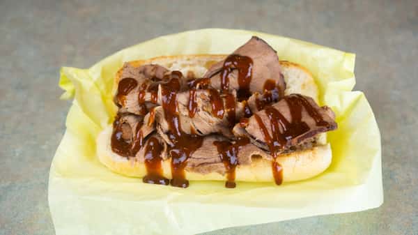 BBQ Beef Sandwich