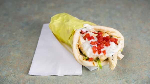 Chicken Gyro Combo