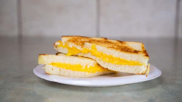 Jr. Grilled Cheese - VM