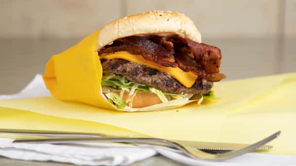 Bacon Cheese Burger