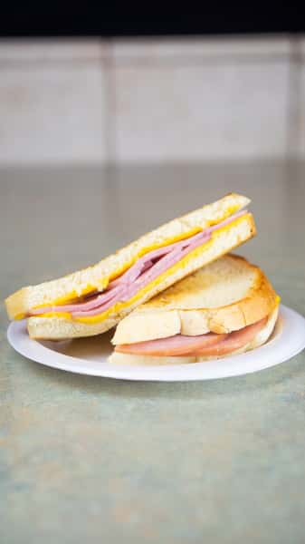 Grilled Ham & Cheese