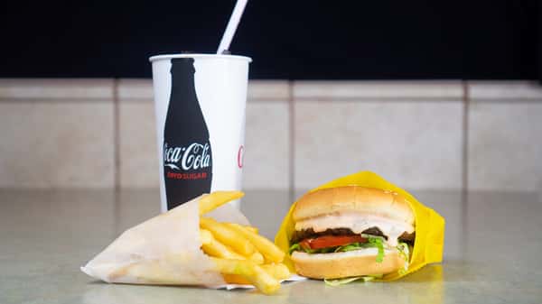 Double Burger Combo