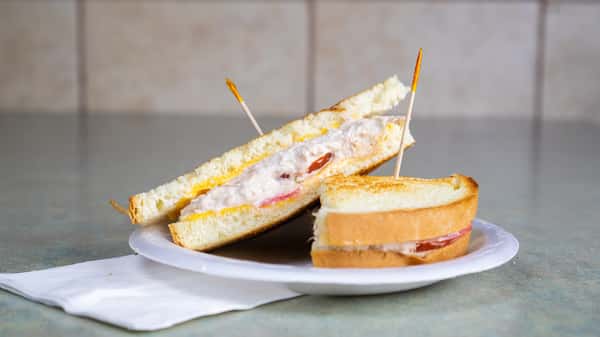 Tuna Melt Combo