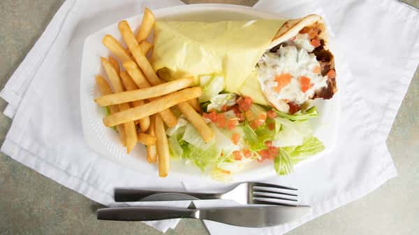 Gyro Platter