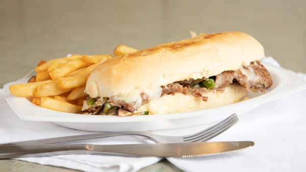 #11 Philly Steak