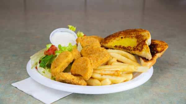 9 Piece Chicken Nuggets Dinner