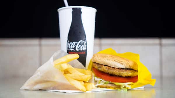 Turkey Burger Combo