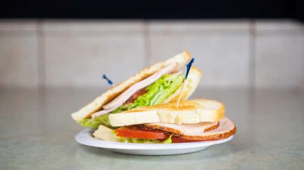 Turkey, Lettuce, Tomato