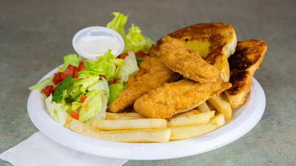 3 Piece Chicken Tenders Dinner