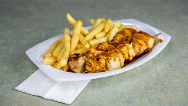 2 Piece Chicken Kabob