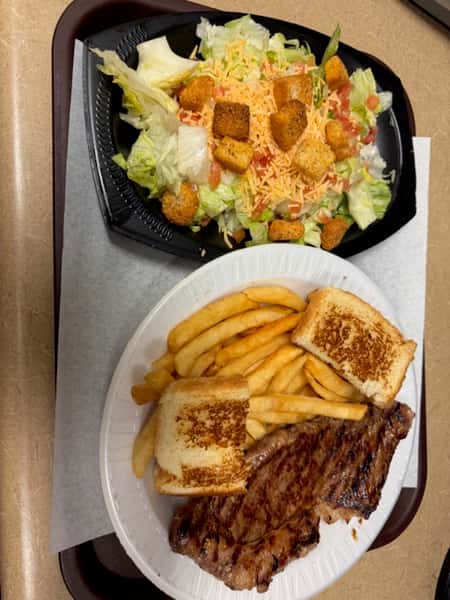New York Steak Dinner