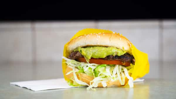 Guacamole Burger