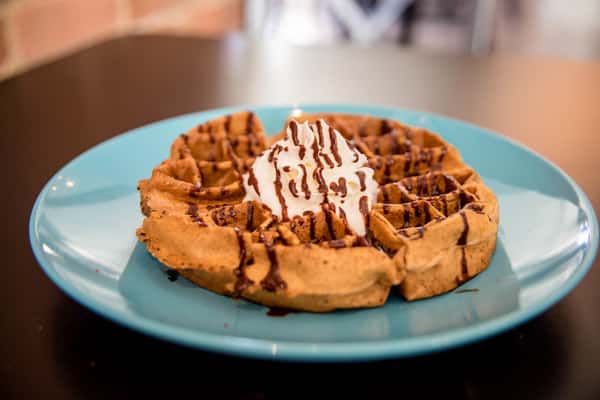 Chocolate Chip Waffle