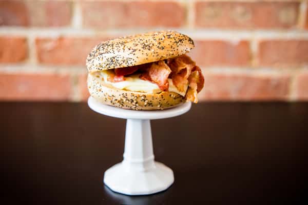 Bacon, Egg & Cheese Sandwich