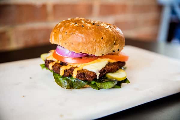 Anna's Angus Burger