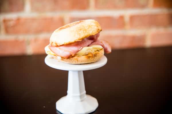 Ham, Egg & Cheese Sandwich