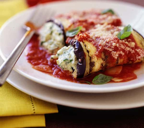 Eggplant Rollatini Main Menu il Posto Italian Restaurant in