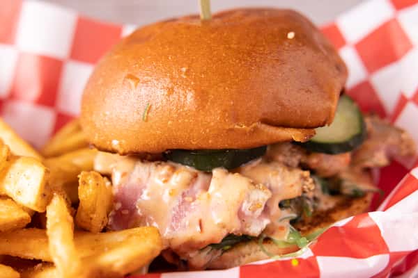 Seared Ahi Tuna Sando