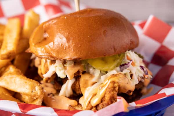 Cape's Spicy Chicken Sando