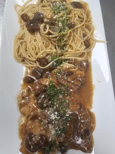 Chicken Marsala