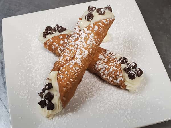 Sicilian Cannoli