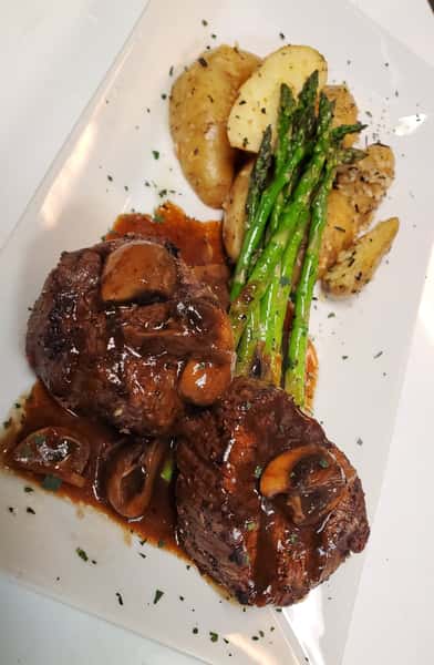 Twin Filet Medallions