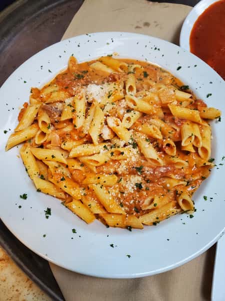 Pasta con Vodka